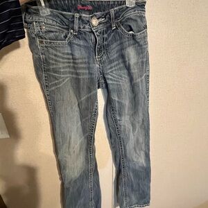 Wrangler Women's Blue Boot Cut Jeans